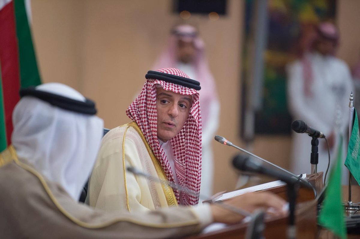 Saudi Foreign Minister Adel al-Jubeir