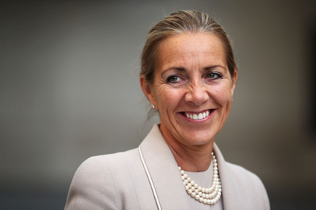 Baroness Rona Fairhead, UK Minister of State for Trade and Export Promotion at the Department for International Trade. (Dan Kitwood/Getty Images)