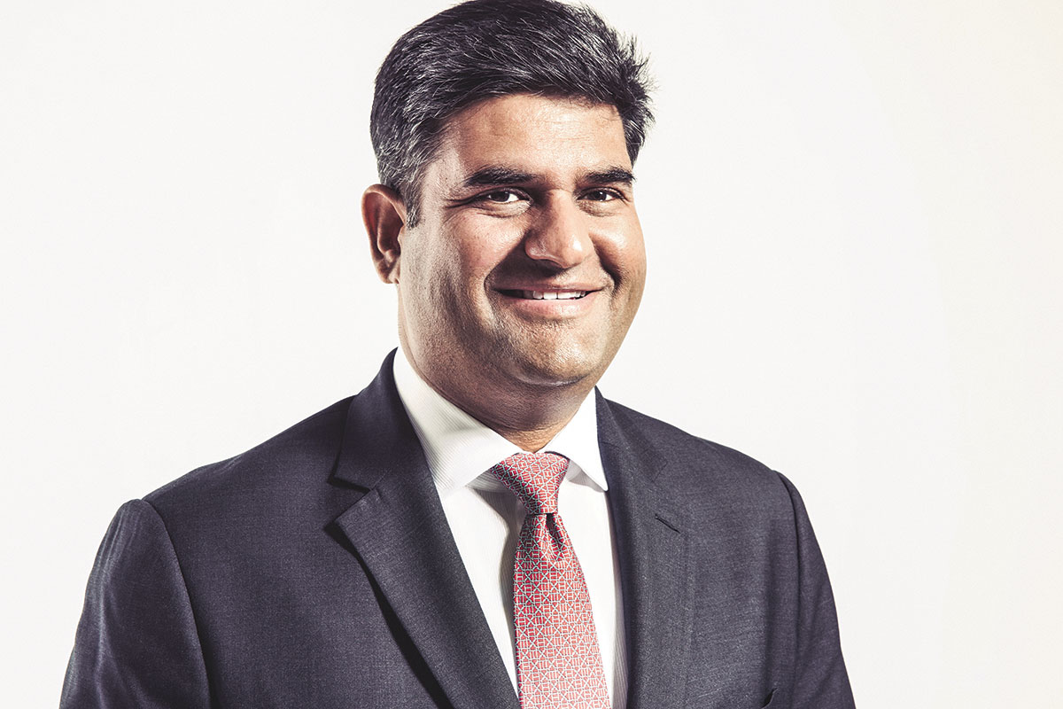 Empire Aviation Group'ss executive director Paras Dhamecha.