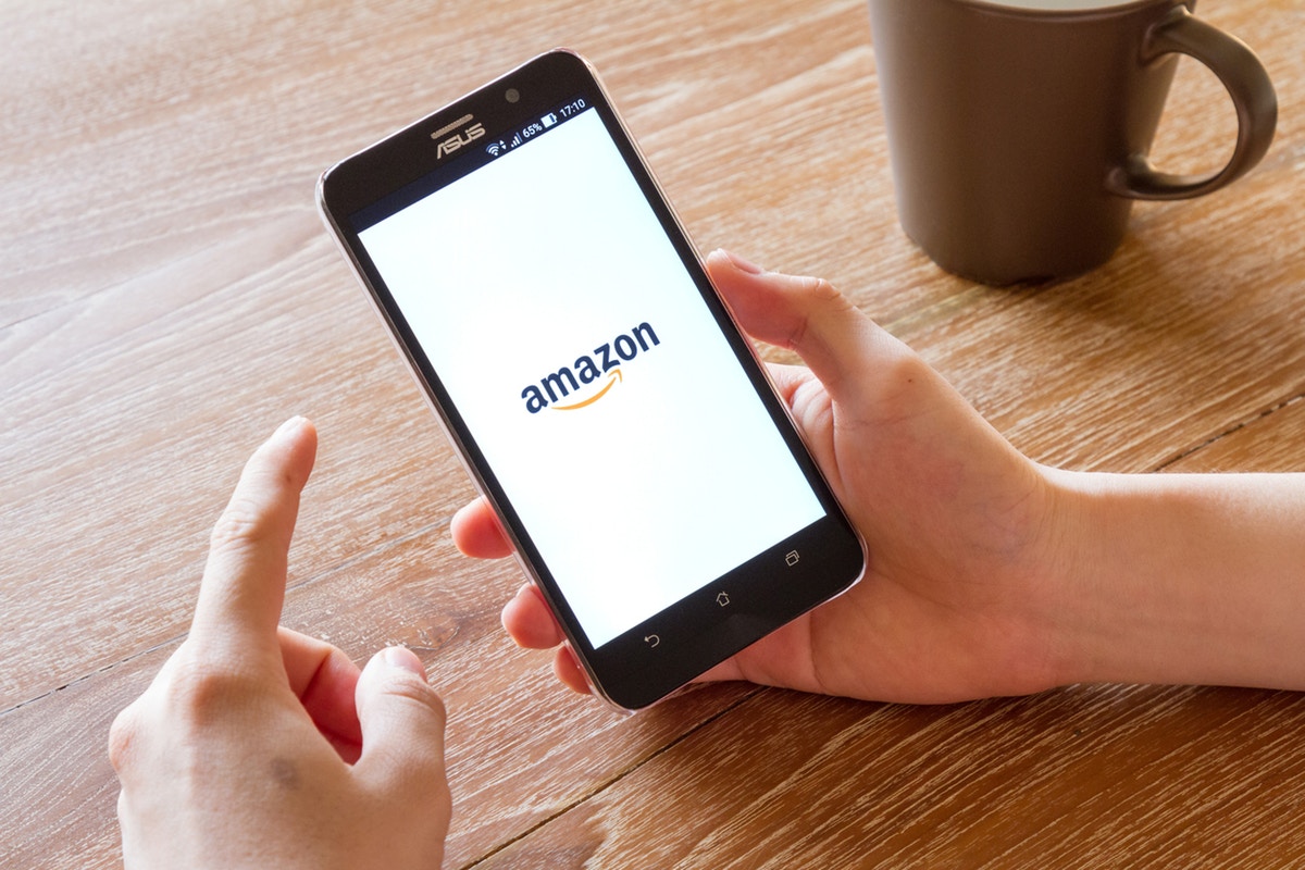 The results reflected growth in Amazon's vast online retail operations as well as its large cloud computing division known as Amazon Web Services.