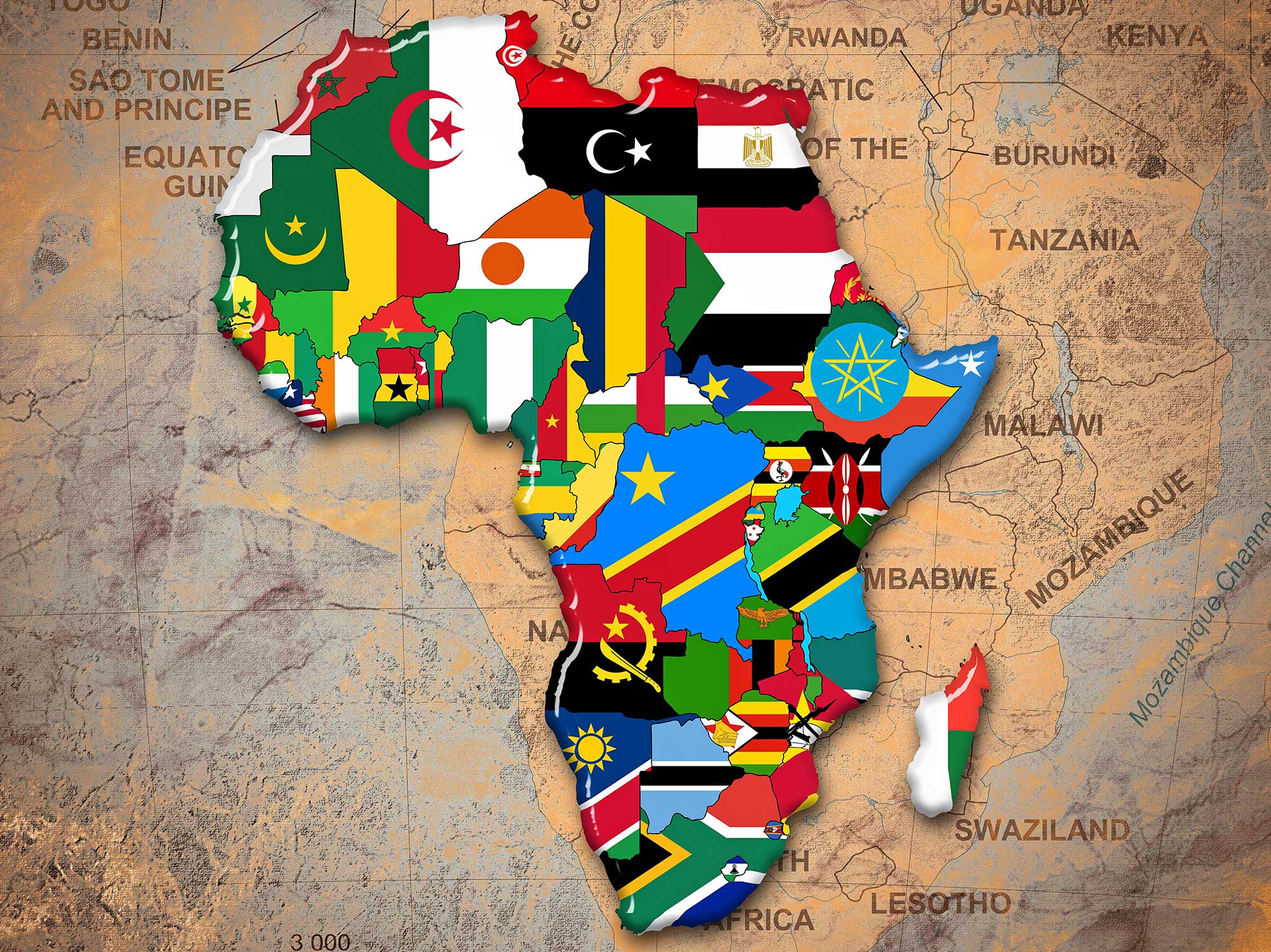 Dubai In Africa Map Why The Uae Is Leading The Charge Into Africa - Arabian Business