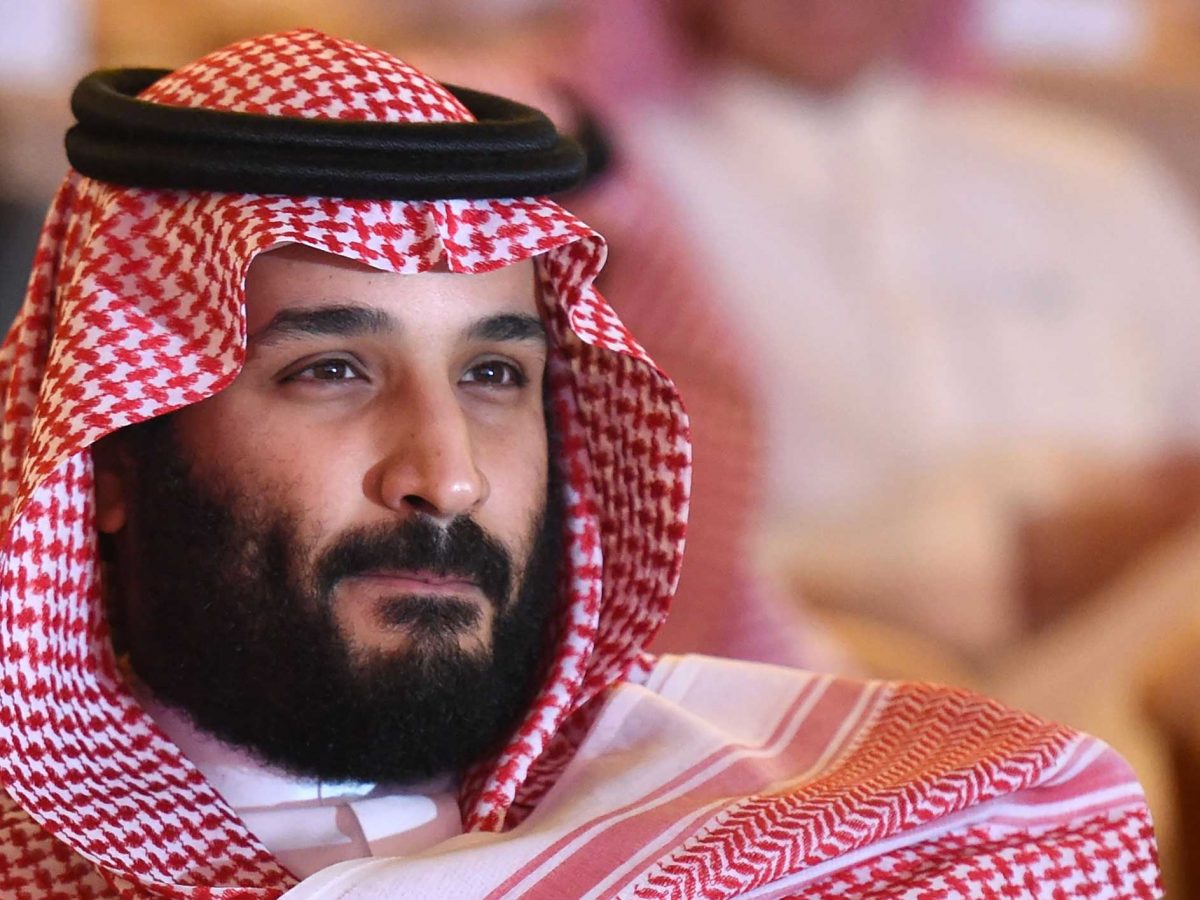 Saudi Crown Prince Mohammed bin Salman. (FAYEZ NURELDINE/AFP/Getty Images)