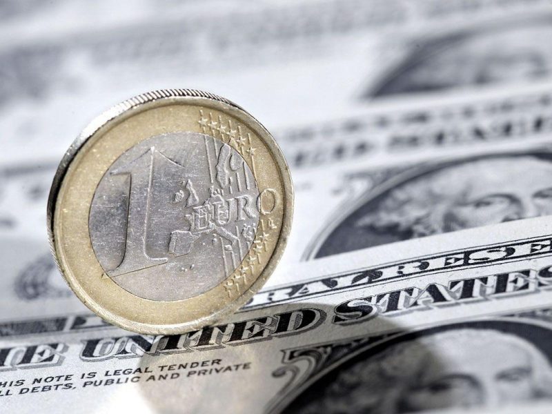 CURRENCY FEARS The euro inched higher against the dollar on Wednesday but further rally seems to be limited (Getty Images)