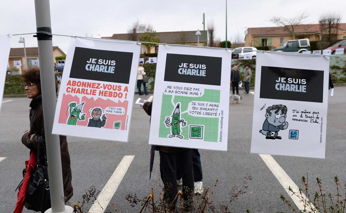 Boycotts Over Cartoons Threaten French Exports To Middle Eastern