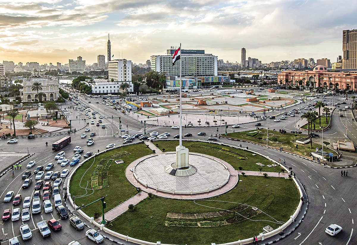 Economic burden street congestion in Cairo is costing the city $8bn annually