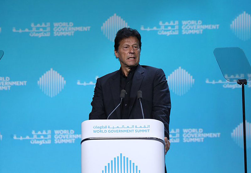 Pakistan’s Khan formed a government in August with an agenda to battle corruption and introduce reforms that stop regular requests to the IMF for bailouts.