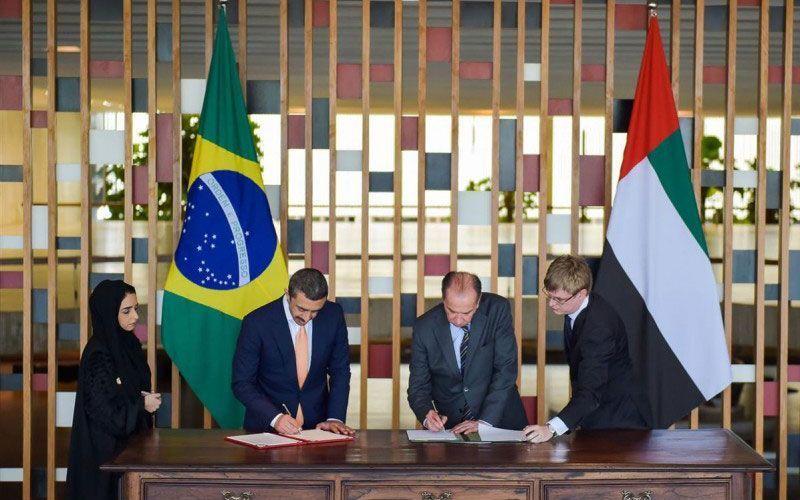 Bilateral trade between Brazil and the UAE jumped to $2.7 billion in 2017 from $1.8 billion in 2009. (Image: WAM - for illustrative purposes only)