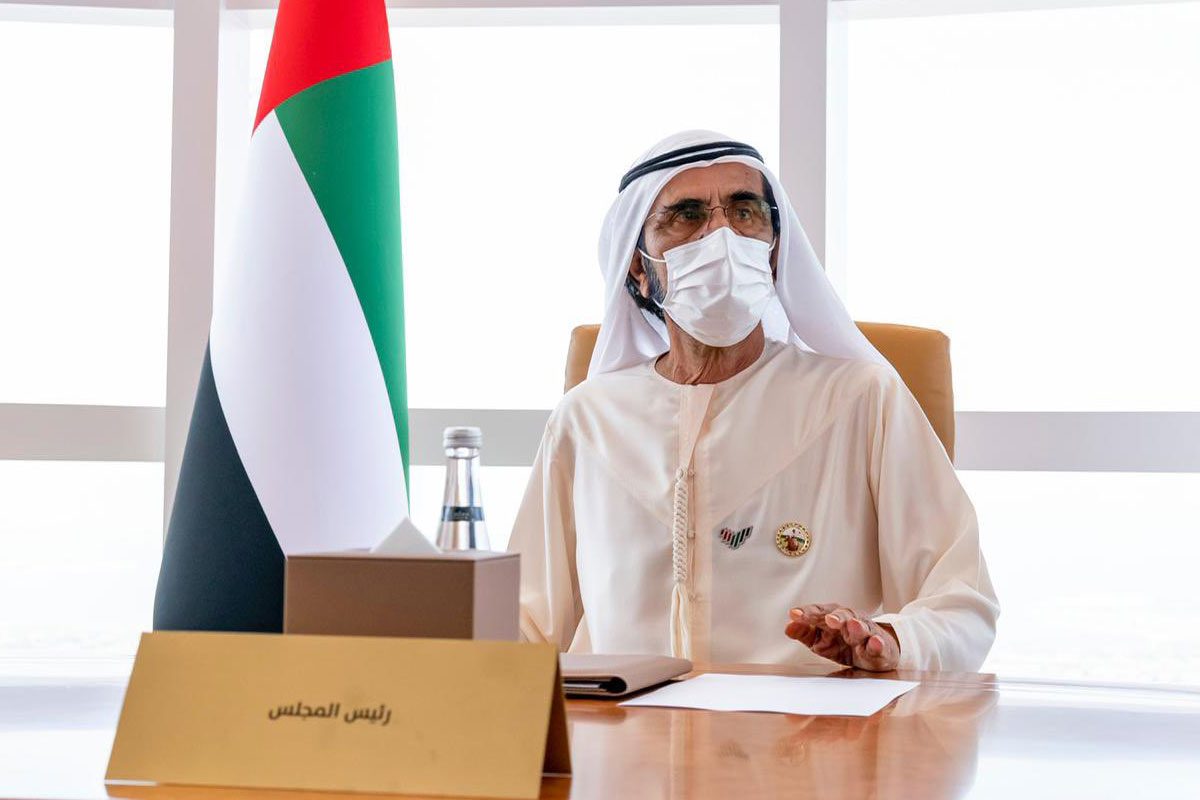 Dubai Ruler Sheikh Mohammed bin Rashid Al Maktoum.