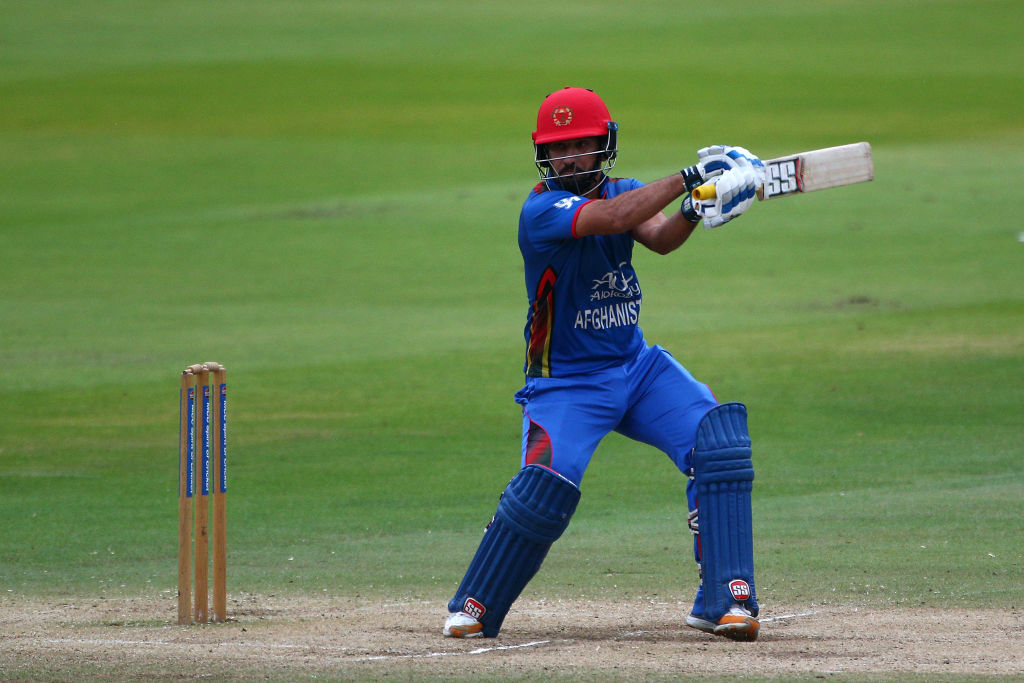 Javed Ahmadi of Afghanistan hits out during the MCC v Afghanistan cricket match at Lords Cricket Ground on July 11 2017 in London England
Photo: Charlie Crowhurst/Getty Images