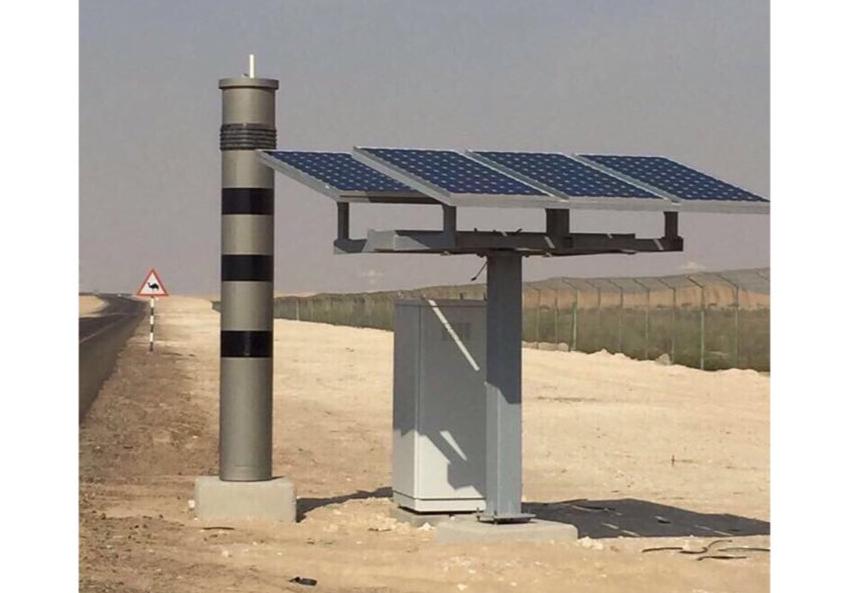 Abu Dhabi has installed a series of new solar-powered speed cameras that will come into operation on Tuesday.