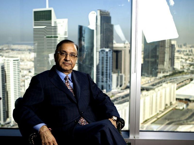 Vijay Malhotra, the CEO of KPMG in the UAE and Oman.