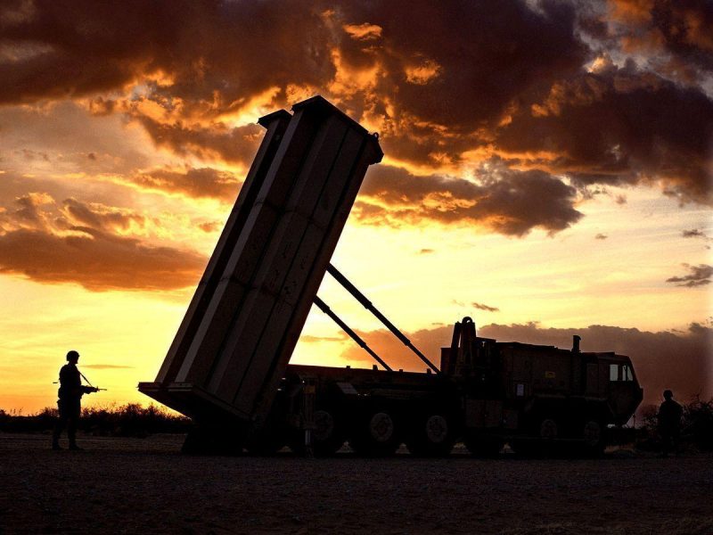 WEAPONS DEAL: THAAD is a key element of the Ballistic Missile Defence System (BMDS) designed to defend troops, allied forces, population centres and critical infrastructure. (Getty Images)