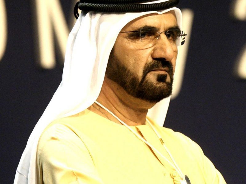 HH Sheikh Mohammed bin Rashid al-Maktoum, Ruler of Dubai and Vice-President of the UAE