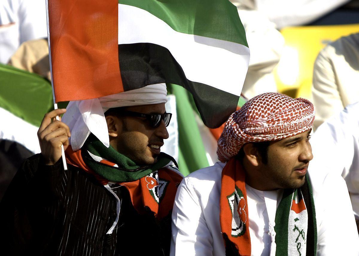 Sales of the UAE flag have soared in the lead-up to National Day