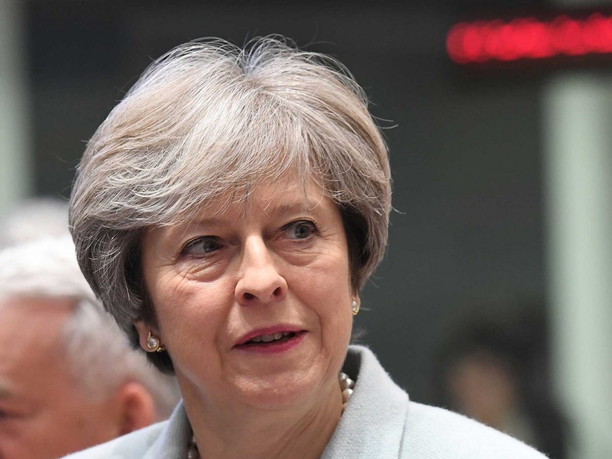 British Prime Minister Theresa May said opposition leader Jeremy Corbyn "also believes the potential indefinite nature of the backstop is an issue", and that the EU has "already accepted the principle of 'alternative arrangements' superseding the backstop should it ever be required."