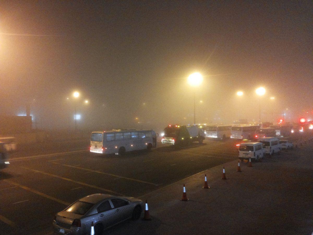 Dubai Police Reports 144 Fog-related Accidents In Four-hour Period ...