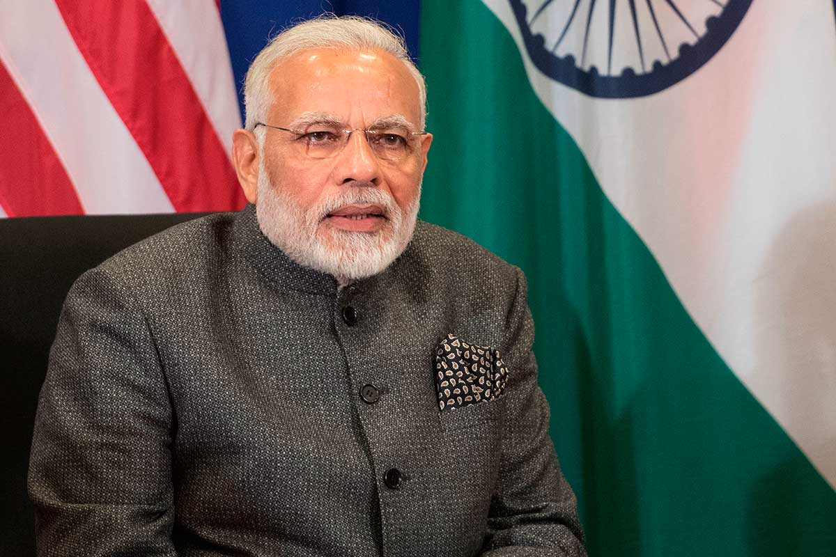 Indian Prime Minister Narendra Modi. (JIM WATSON/AFP/Getty Images)