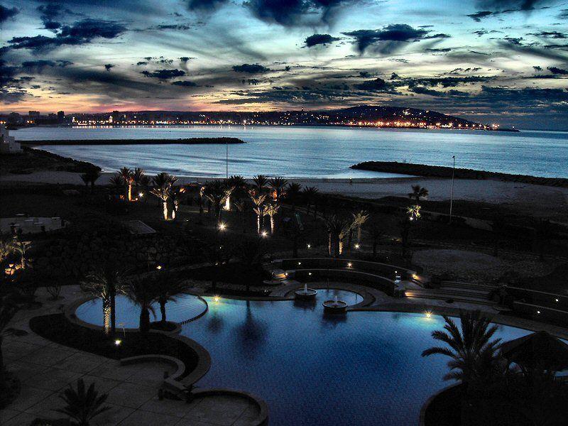 A general view of the bay of Tangier in Morocco. Gulf states are to invest $3bn in the cash strapped country.