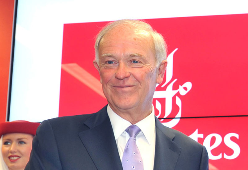 Emirates president Sir Tim Clark.