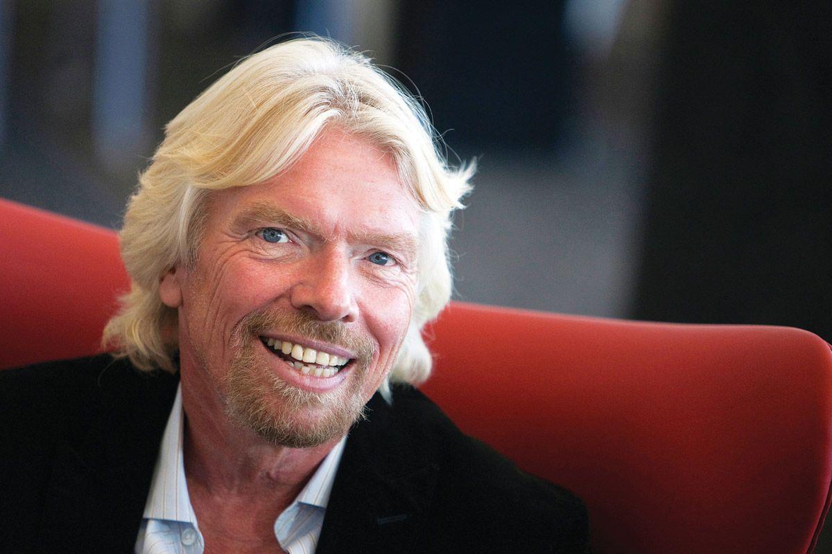 Sir Richard Branson.