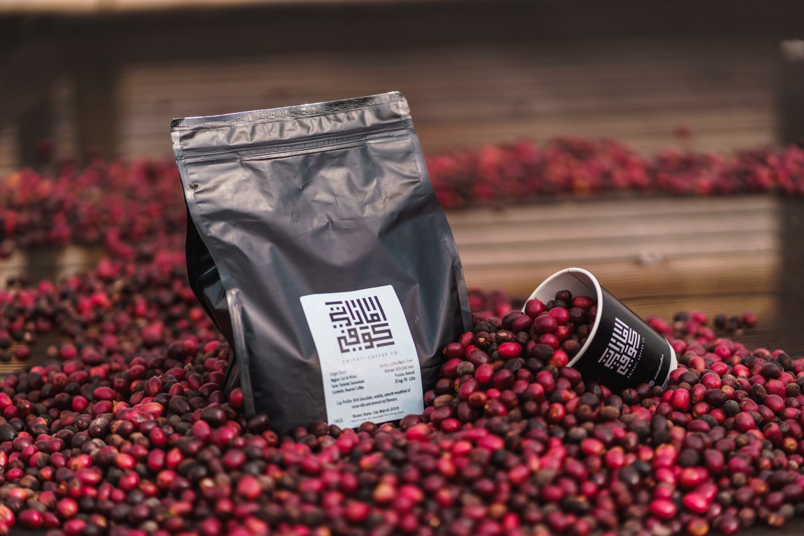 Emirati Coffee works directly with coffee farmers and producers from 30 regions worldwide 