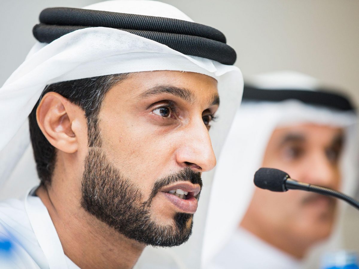 Khalfan Belhoul, Chief Executive Officer of Dubai Future Accelerators.