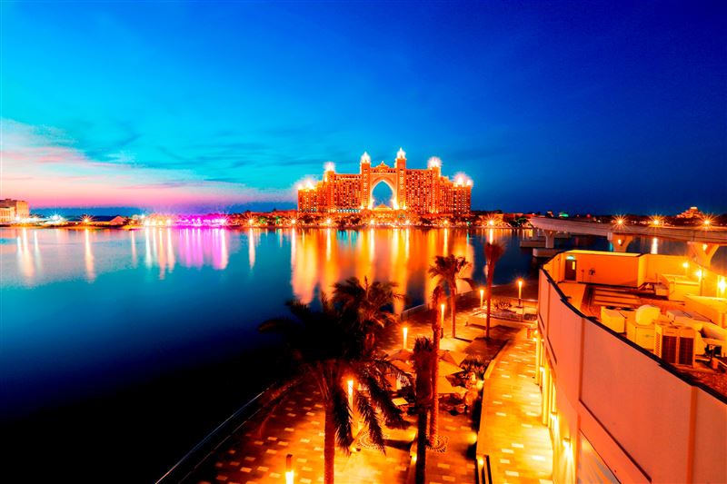 The Pointe is counting down to its 2019 celebrations, which include Dubai’s best view of Atlantis, The Palm’s famous New Year fireworks display.