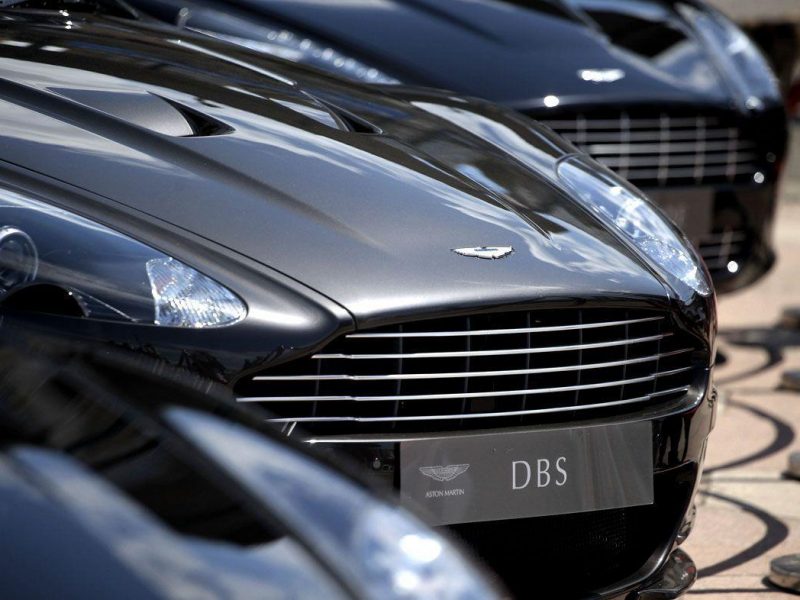 Investment Dar holds stake in luxury carmaker Aston Martin. (Getty Images)