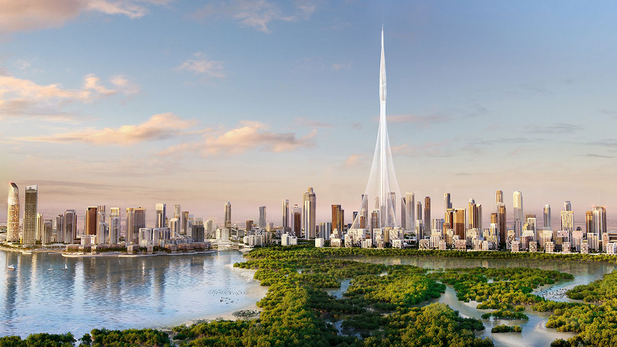 Sky is the limit Emaar Properties will complete Dubai Creek Tower in Dubai Creek Harbour by 2020 to top the Burj Khalifa’s record height