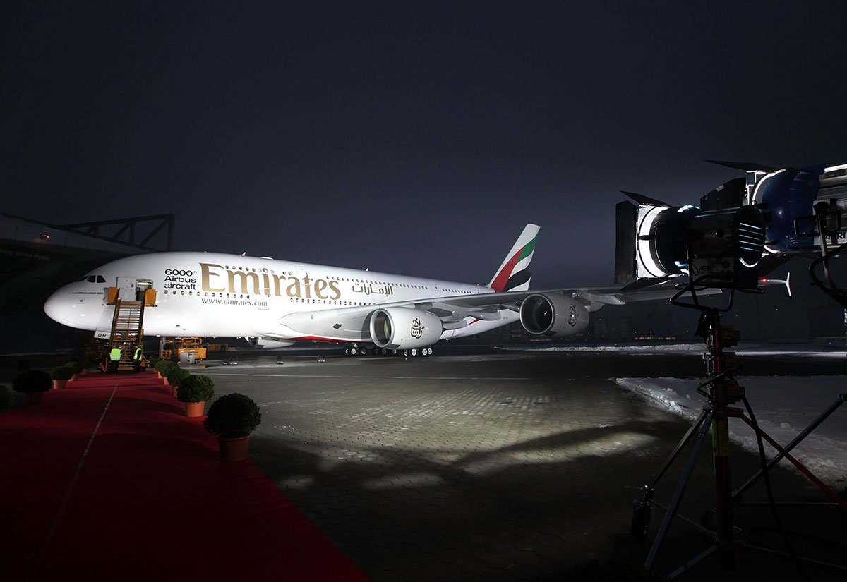 Emirates will ditch the superjumbo in favour of the latest generation Airbus A330neo and A350 aircraft