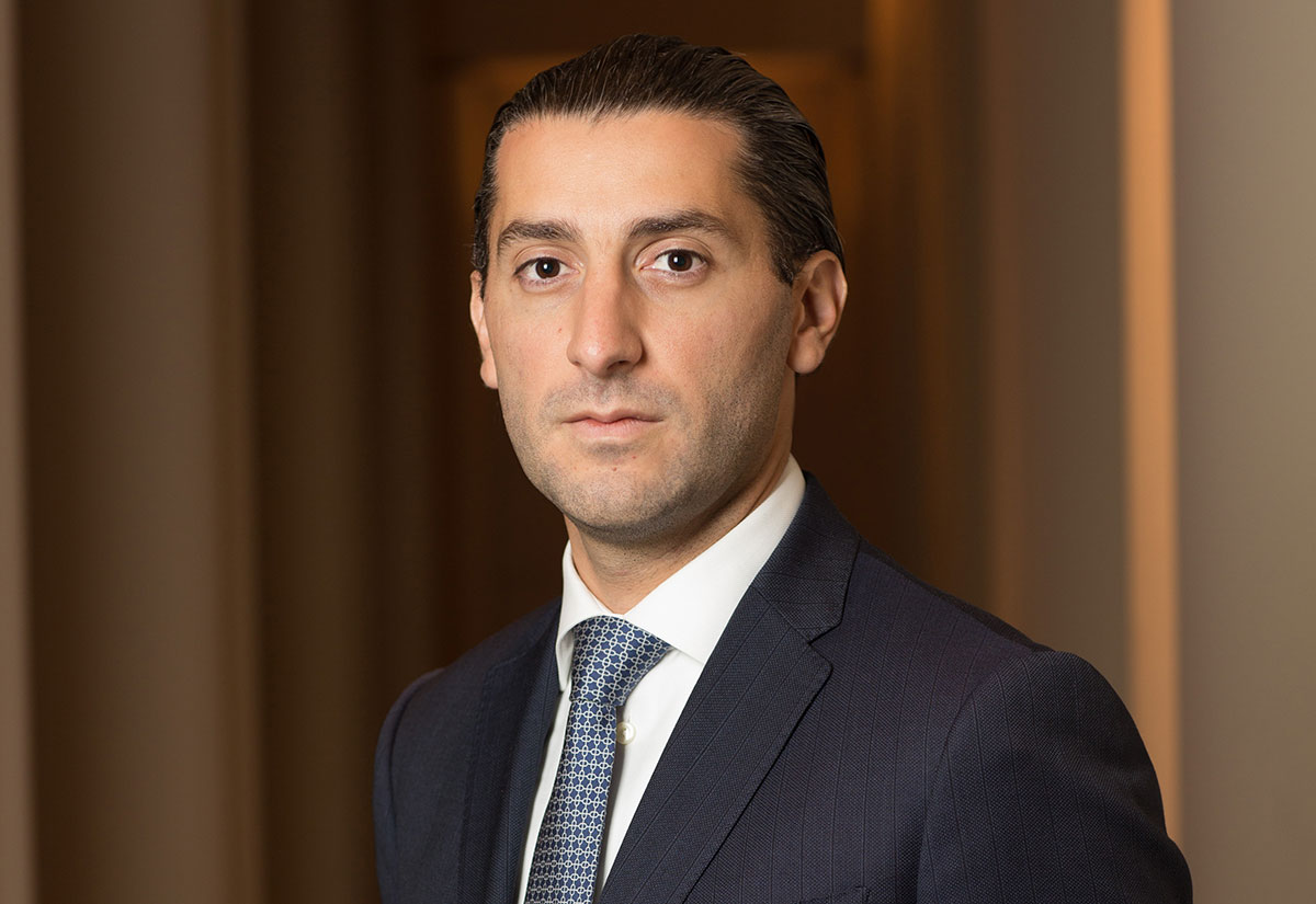 Mathieu Ghanem is the Managing Director, Global Head of Sales and Marketing at ADSS