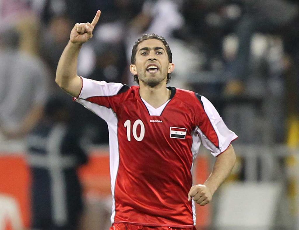 Syria's Khatib responds to 'call' for World Cup glory - Arabian Business