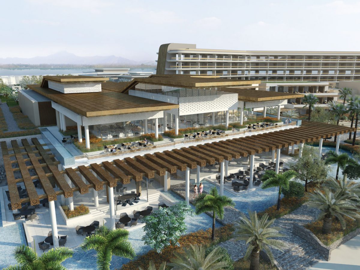 The InterContinental Ras Al Khaimah Mina Al Arab Resort & Spa is the latest addition planned for Al Hayat Island which extends over an area of ​​6 million square feet.