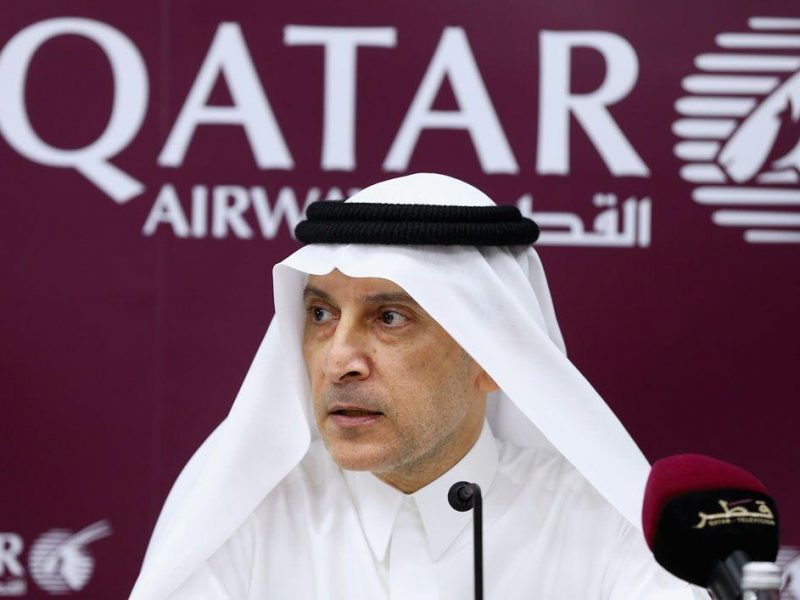 Qatar Airways CEO Akbar Al Baker. (Getty Images)