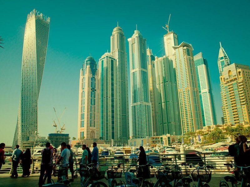 DUBAI MARINA