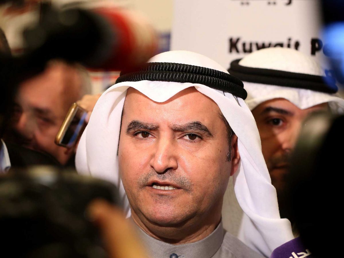 Kuwaiti oil minister Essam al-Marzouk.