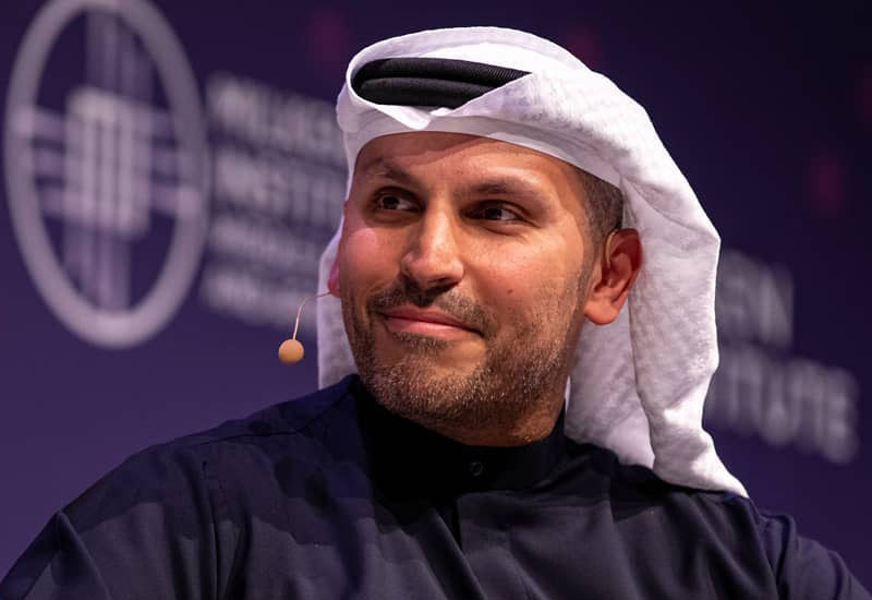 Khaldoon Khalifa Al Mubarak, managing director and group CEO of Mubadala