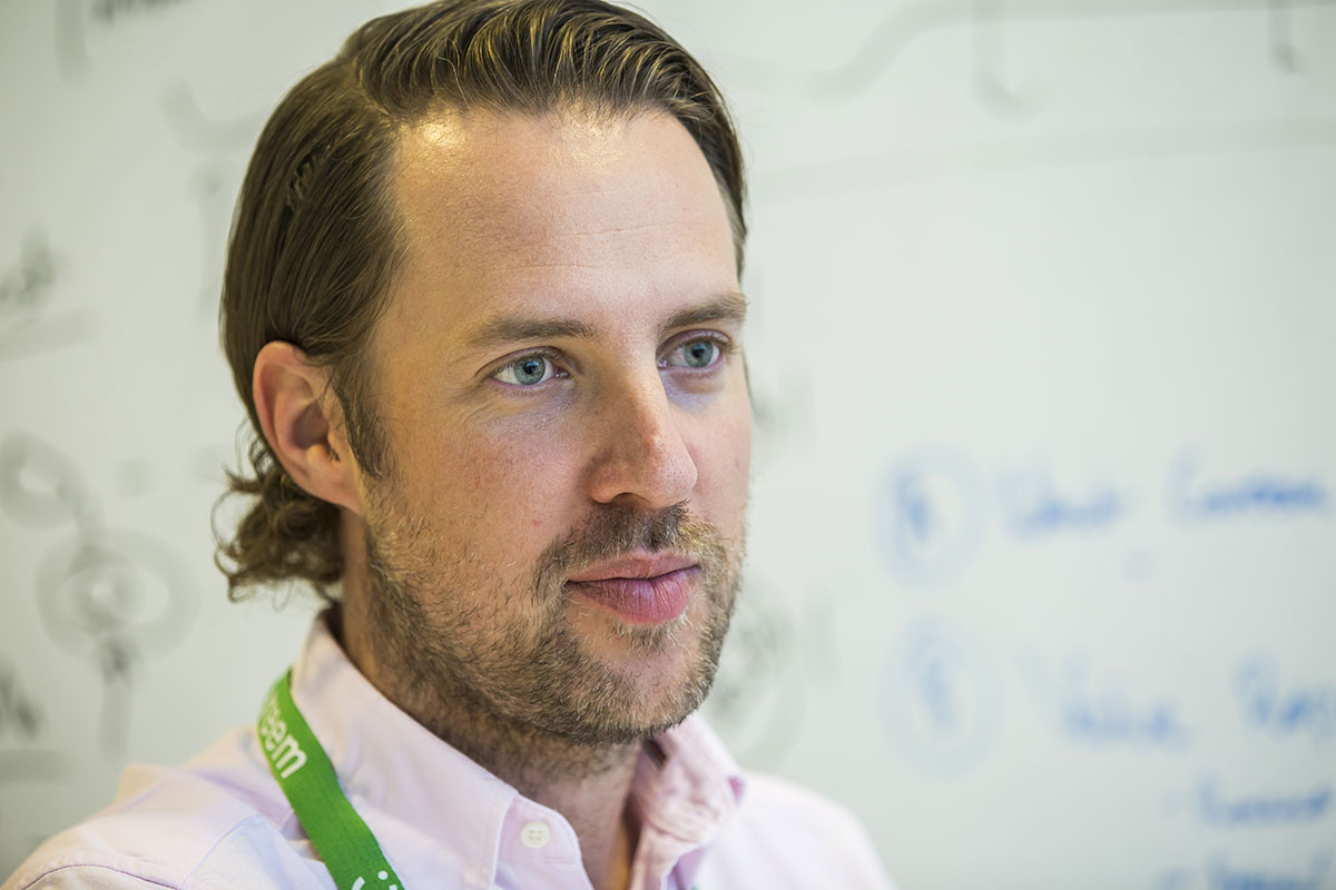 Careem co-founder Magnus Olsson.