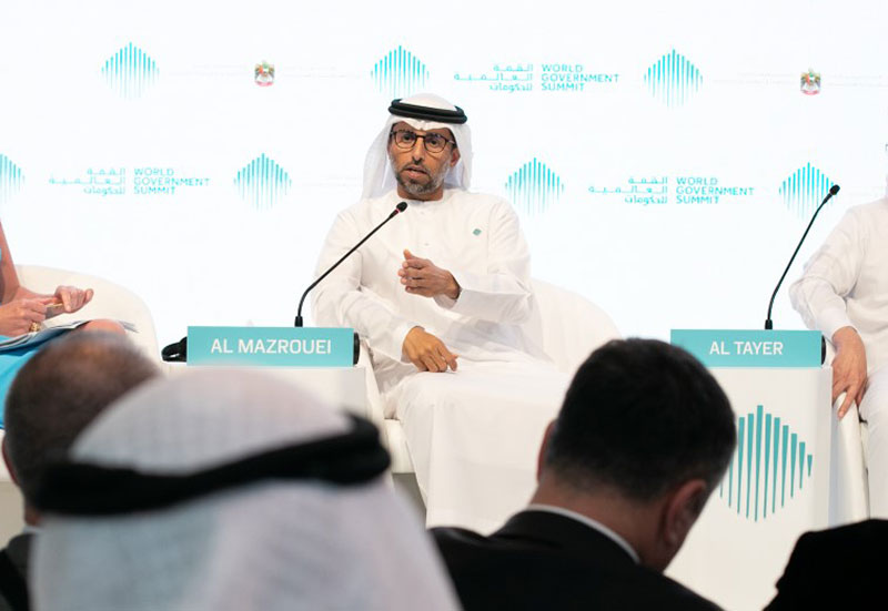 Suheil al-Mazrouei told the three-day World Government Summit in Dubai, “We are removing enough oil to correct the market.”