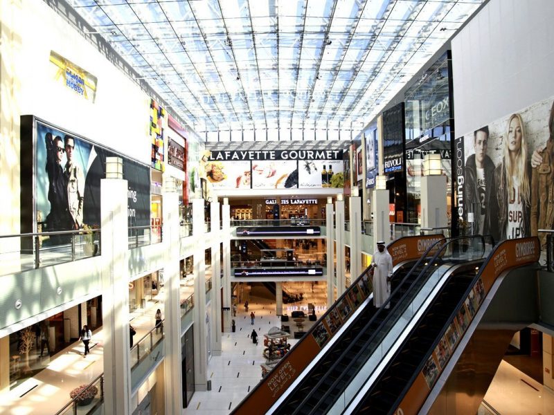 Dubai Mall [Credit: Bloomberg News]