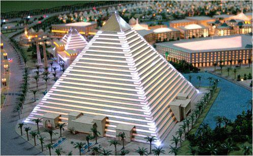 Firms hired to build Falconcity pyramids project - Arabian Business
