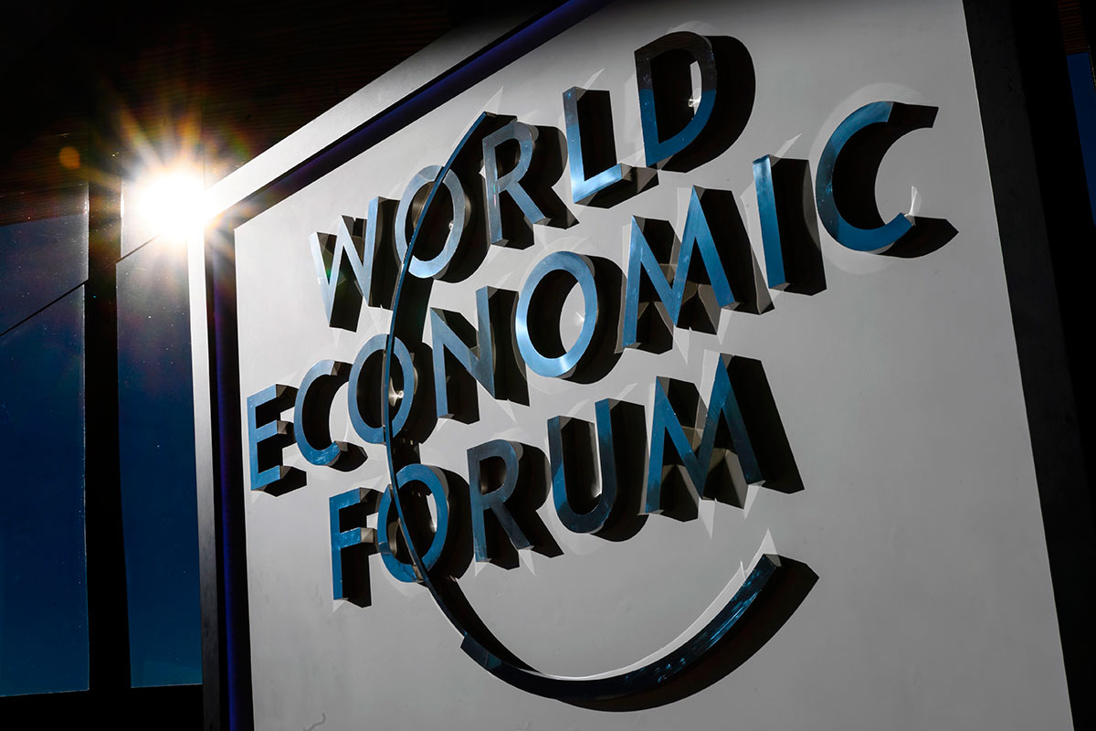 The forum’s objection to others adopting the label comes just before Tuesday’s kickoff of Saudi Arabia’s investment summit in Riyadh. (FABRICE COFFRINI/AFP/Getty Images)