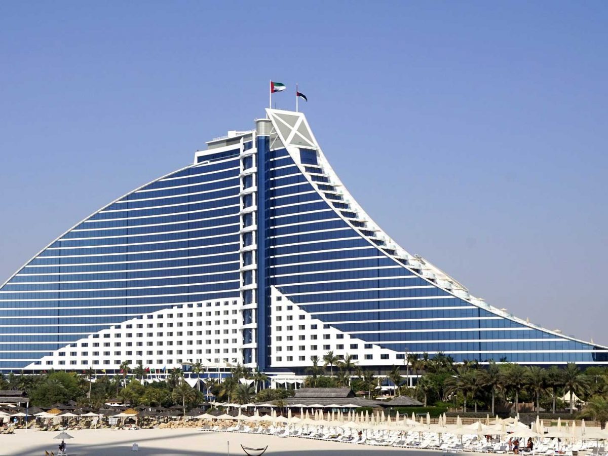 Jumeirah Beach Hotel to undergo significant makeover in 2018 - Arabian  Business: Latest News on the Middle East, Real Estate, Finance, and More