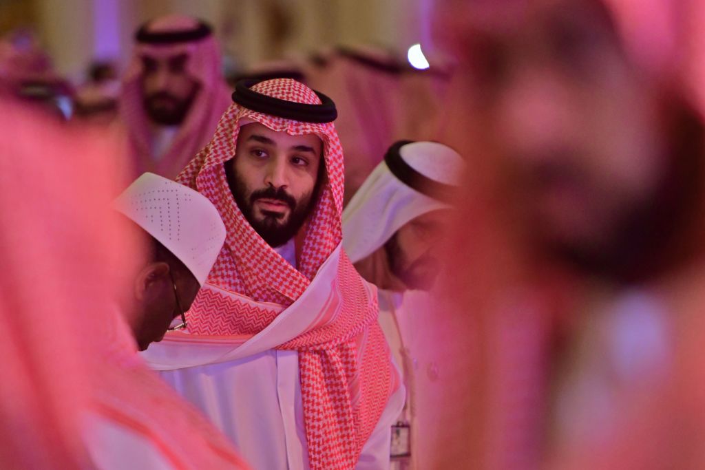 Saudi Crown Prince Mohammed bin Salman. (GIUSEPPE CACACE/AFP/Getty Images)