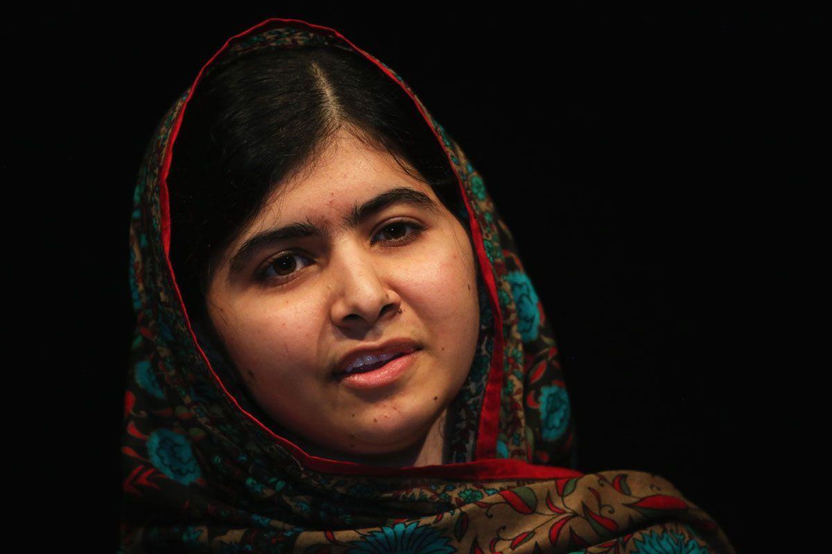 Nobel laureate Malala Yousafzai. (Getty Images)