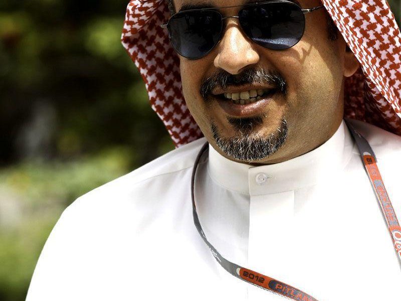 Prince Salman Bin Hamad Al-Khalifa, the Crown Prince of Bahrain. (Getty Images)