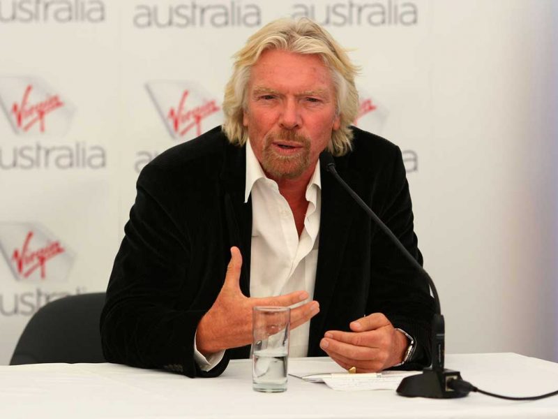 Sir Richard Branson, Virgin Group founder. (Getty Images)