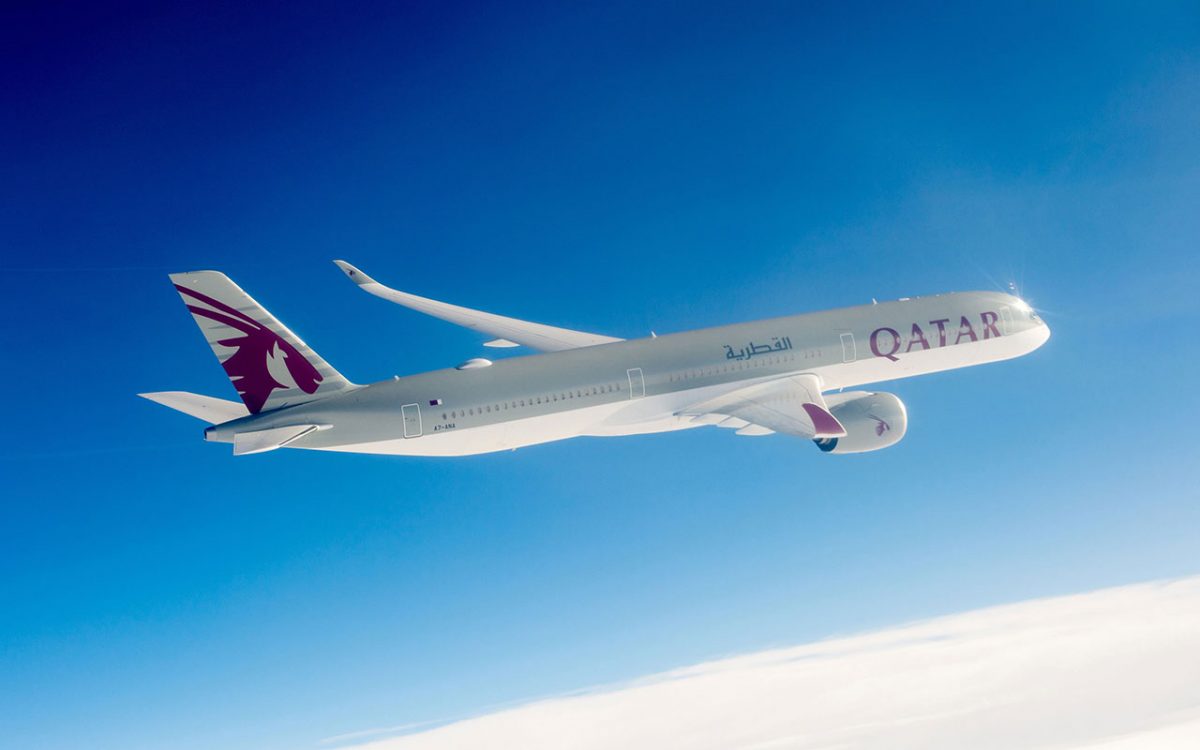 Doha-based Qatar Airways has received 53 A350 planes out of 76 on order, making it the largest customer of the carbon fibre-skinned jet.