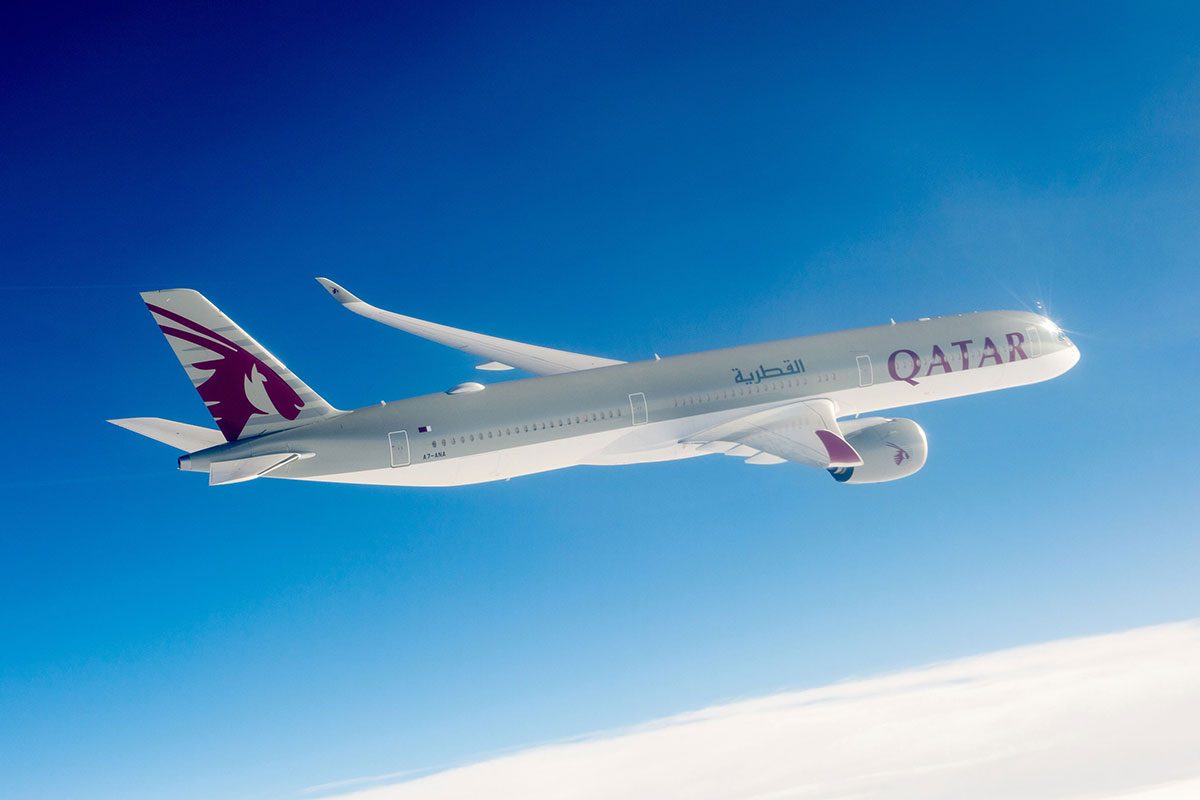 Doha-based Qatar Airways has received 53 A350 planes out of 76 on order, making it the largest customer of the carbon fibre-skinned jet.