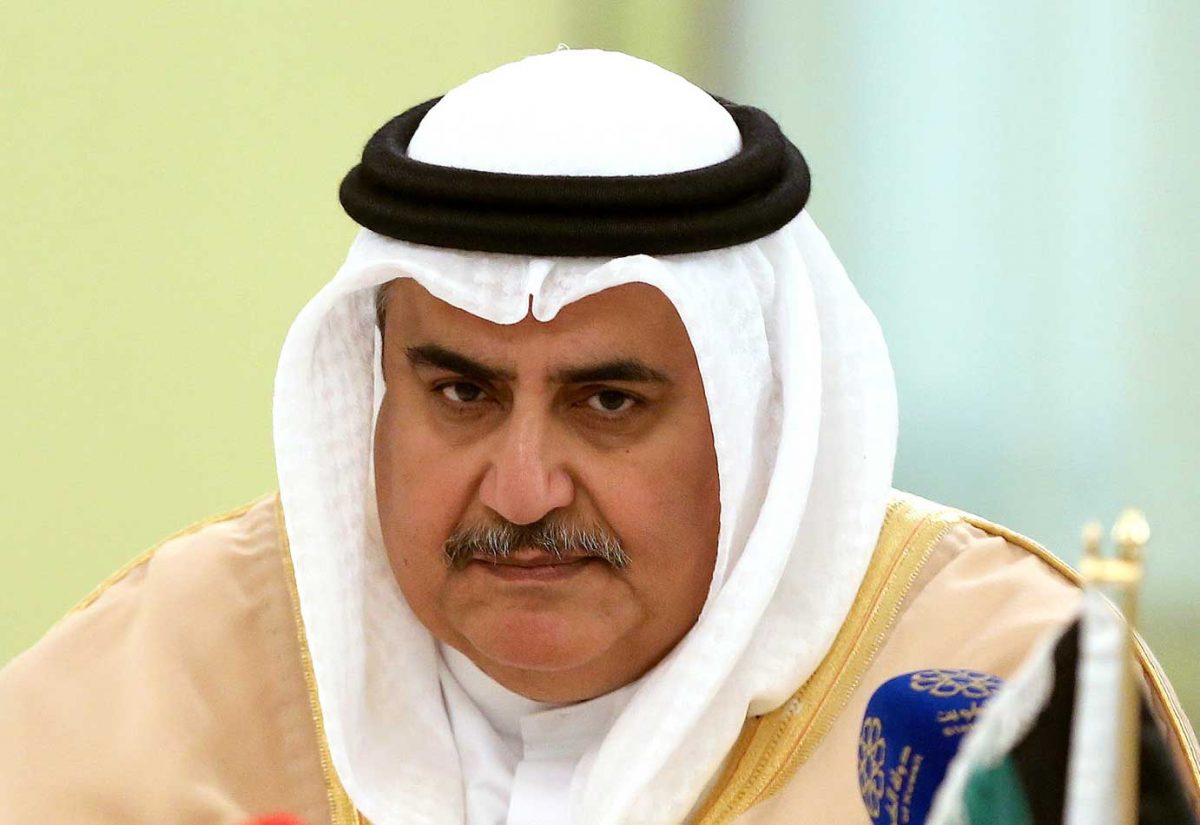 The "attempt to bomb the Saudi-Bahraini oil pipeline is a dangerous Iranian escalation that aims to scare citizens and hurt the global oil industry," Bahrain’s Foreign Minister Khalid Al-Khalifa said on Twitter.